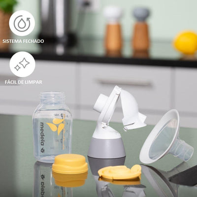 Extrator Elétrico Duplo Medela Swing Maxi - Extração Eficiente