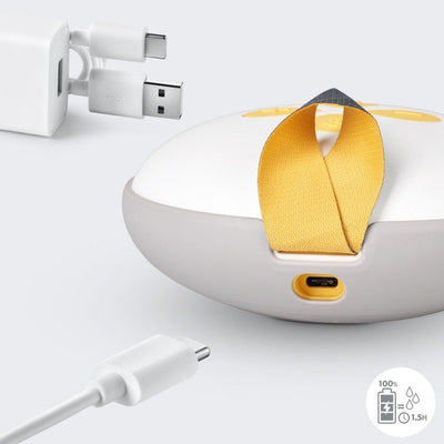 Extrator Elétrico Duplo Medela Swing Maxi - Mais Mobilidade Para Você